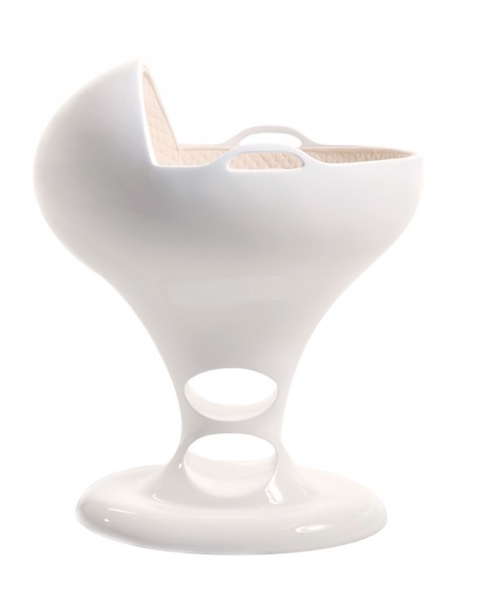 Dodo Bassinet White Edition
