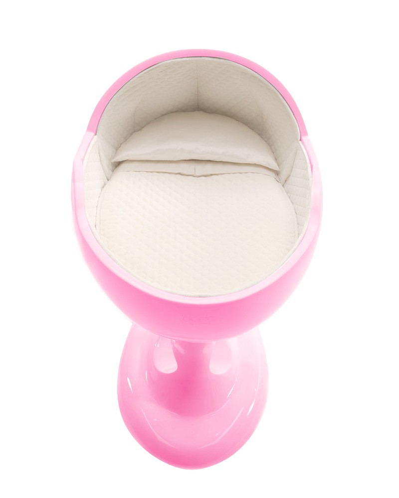 Dodo Bassinet Pink Edition