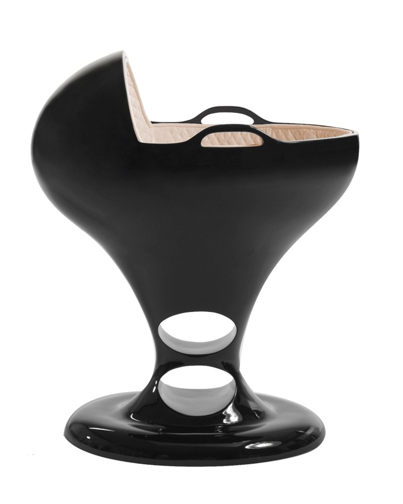 Dodo Bassinet Black Edition