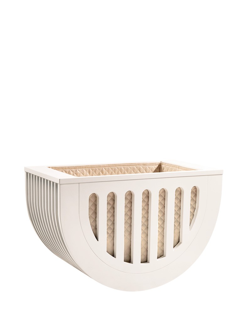 Moveo Mini Crib White Edition