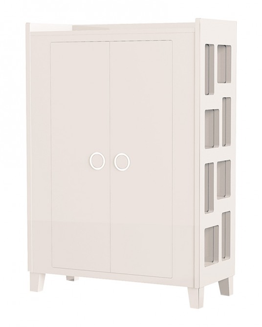 Volutto Wardrobe White Edition